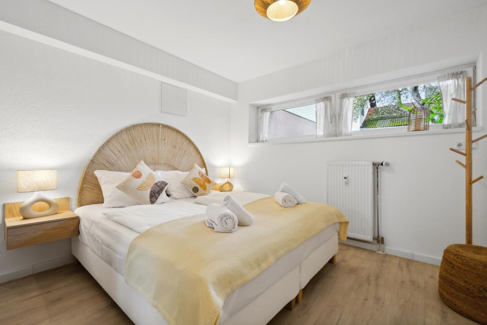 Casas Oasis - Modern, Mit Kueche & Thermennaehe Bad Füssing Værelse billede