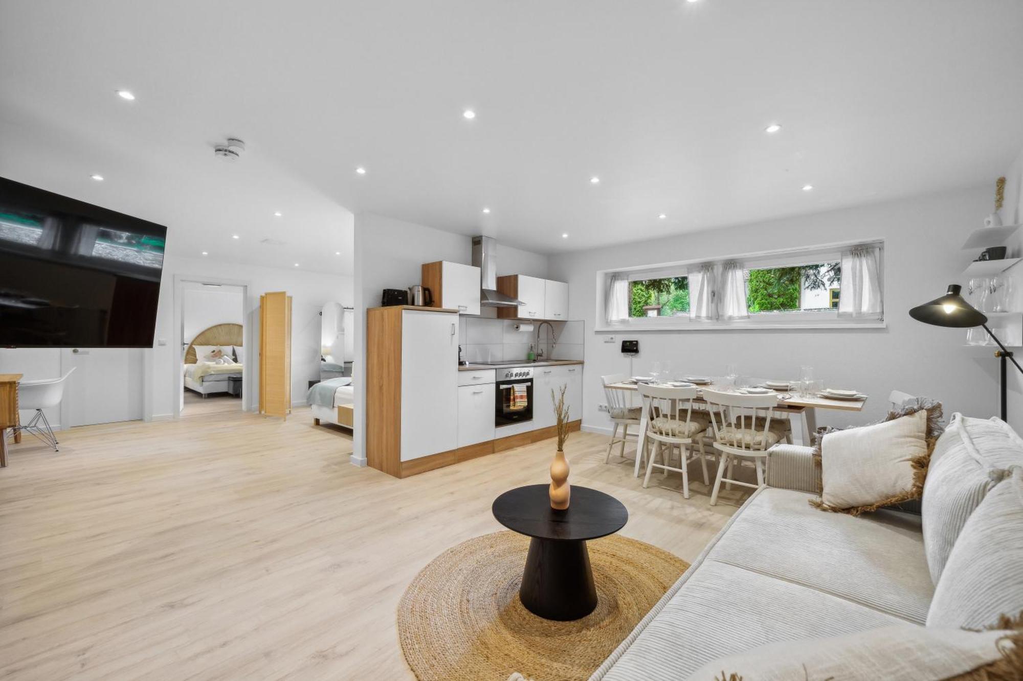 Casas Oasis - Modern, Mit Kueche & Thermennaehe Bad Füssing Eksteriør billede